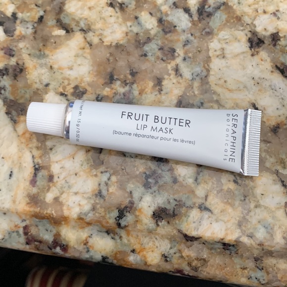 Sephora Makeup New Seraphine Botanicals Fruit Butter Lip Mask Full Size Poshmark